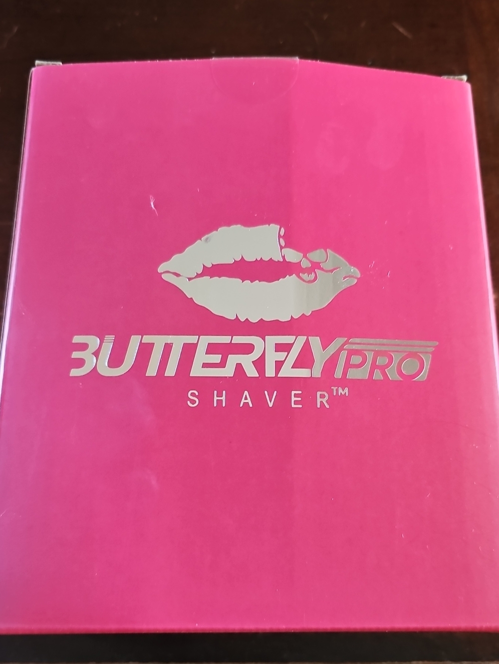 Butterfly Pro Shaver- Pink - Never Used- New In Box